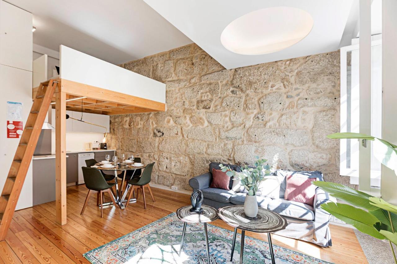 Lovelystay - Aurora Mezzanine ポルト エクステリア 写真
