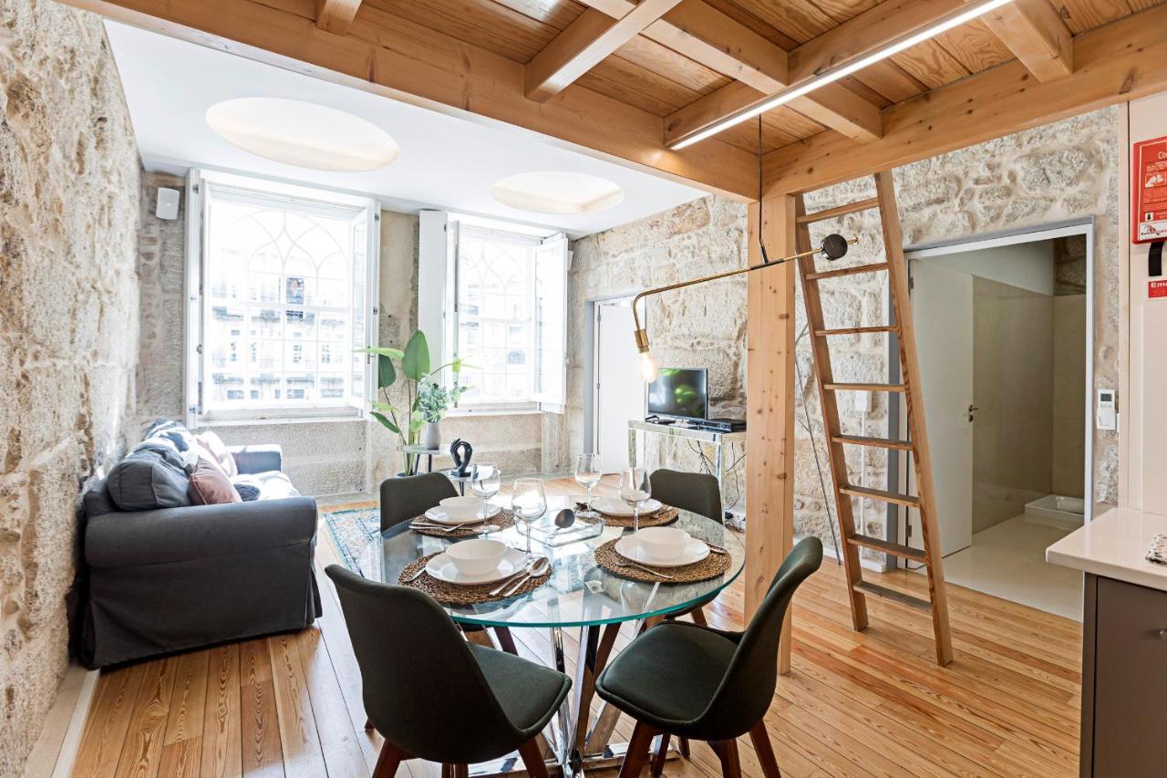Lovelystay - Aurora Mezzanine ポルト エクステリア 写真
