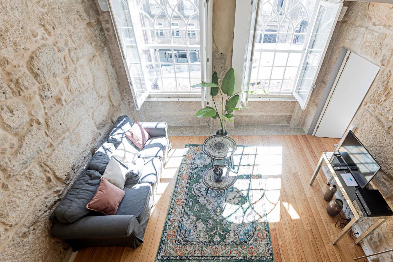 Lovelystay - Aurora Mezzanine ポルト エクステリア 写真