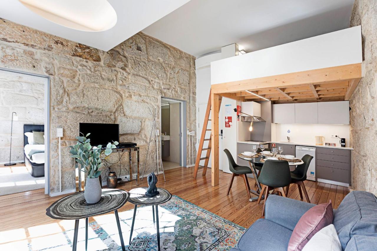 Lovelystay - Aurora Mezzanine ポルト エクステリア 写真